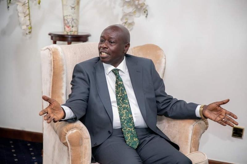 File image of Deputy President Rigathi Gachagua.